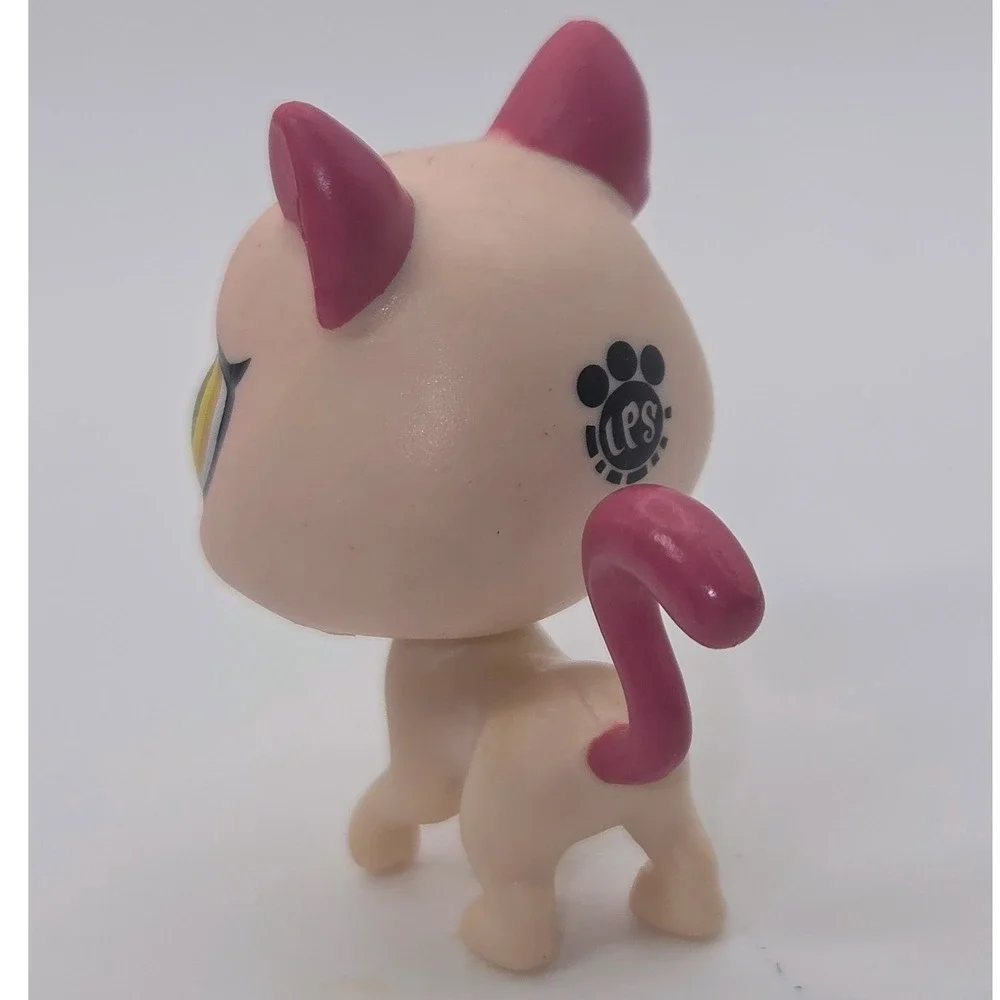 Littlest Pet Shop #236 Rosalee Pointer Siamese Cat Pets in the City Figure